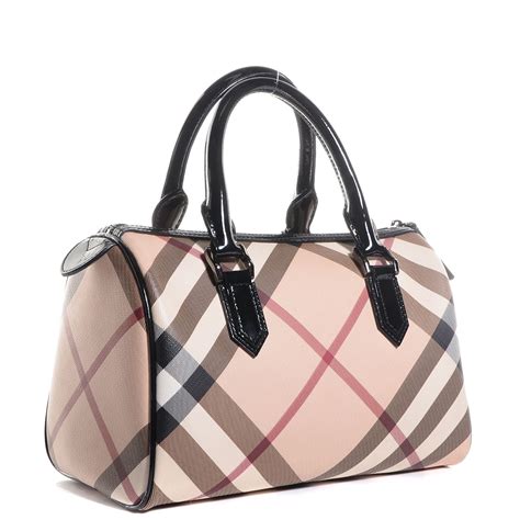 burberry nova small chester bowling bag|Burberry.